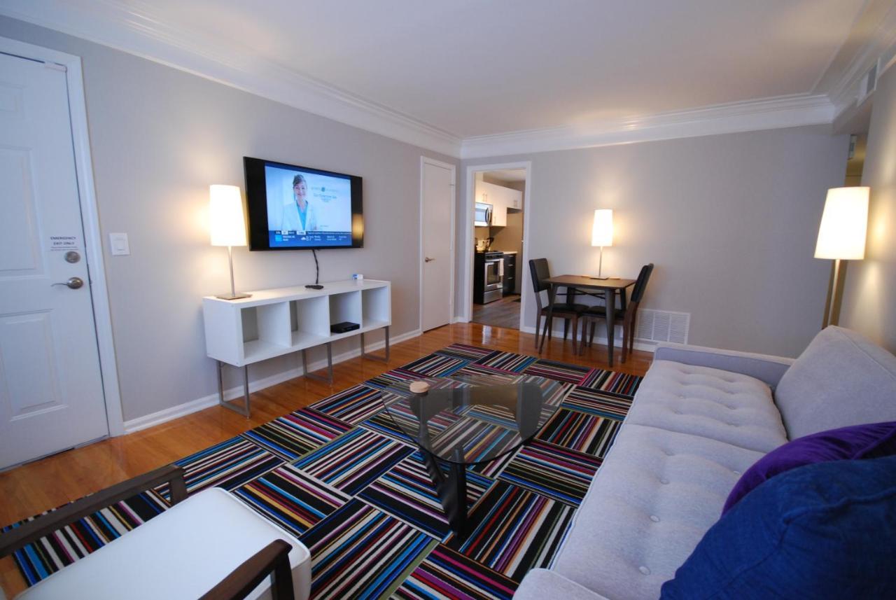 Brookwood Courtyard By Bca Furnished Apartments Atlanta Bagian luar foto